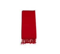 Ritz Collection Womens 100% Pure Cashmere Pashmina Shawl (Bright Red)