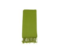 Ritz Collection Womens 100% Pure Cashmere Pashmina Shawl (Lime Green)