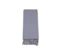 Ritz Collection Womens 100% Pure Cashmere Pashmina Shawl (Silver)