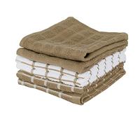 Ritz EMW6283659, Cotton, Mocha, 6-Pack