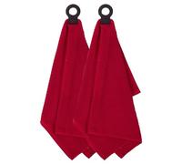 Ritz Hook for Kitchen, Bathroom, Mudroom, Laundry Room, Rubber, Paprika Red, Extra-Large, 18" X 28", Machine Washable, 2 Pack
