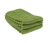 Ritz Kitchen Towels, Cotton, Cactus Green, Solid, 3-Pack