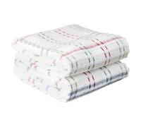 Ritz Kitchen Towels, Cotton, Paprika Red, Checked, 2-Pack