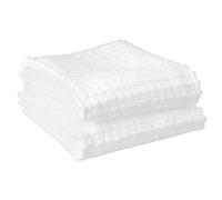 Ritz Kitchen Towels, Cotton, White, Solid, 2-Pack