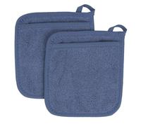 Ritz Pot Holder, Federal Blue, 2-Pack
