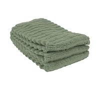 Ritz Royale Collection 100% Combed Terry Cotton, Highly Absorbent, Kitchen Dish Cloth Set, 13-3/4" x 12", 3-Pack, Solid, Juniper