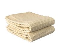 Ritz Royale Collection Solid Kitchen Dish Towel Set, Latte, 2-Piece