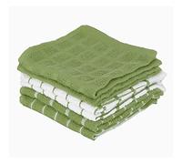 Ritz Terry Cotton Kitchen Dish Cloths, Cactus, 6-Pack