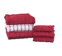 Ritz Terry Cotton Kitchen Towel and Tea Towel Set of 6