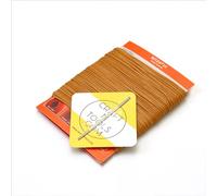 Ritza Tiger Thread - Colonial Tan 1.0mm Waxed Polyester - 50M Leather Craft Thread