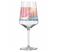 Ritzenhoff 2841010 Aperitif Glass 500 ml - Sommerrausch No. 10 Series with Colourful Watercolour Motif - Made in Germany