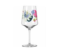 Ritzenhoff 2931010 Aperitif Glass 500 ml - Summer Tau Series - Motif No. 10 with Colourful Still Life - Made in Germany