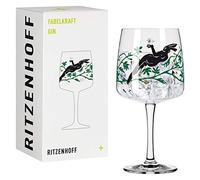 RITZENHOFF 3458002 Fabulous Power #2 Gin Glass, Glass, 700 ml