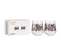 RITZENHOFF 3701001 Schattenfauna #1 Gin Set, Crystal Glass, Multicoloured