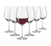 RITZENHOFF 6311001 Red Wine Glass 600 ml - Glanzlicht Series - Set of 6 - Chic Modern - Made in Germany