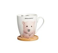 Ritzenhoff and Breker Coffee Mug Bear Strong Animal Cool 600ml
