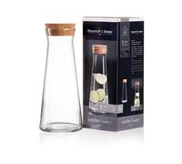 Ritzenhoff And Breker Corcho Carafe With Cork Stopper 1000 Ml