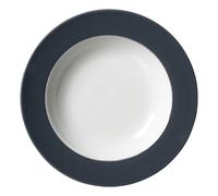 Ritzenhoff And Breker Doppio Anthracite Deep Soup Plate 22 Cm