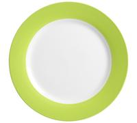Ritzenhoff And Breker Doppio Green Flat Dinner Plate 27 Cm