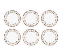 Ritzenhoff And Breker From The Series Doppio Shanti Plates Colorful 6 Pieces