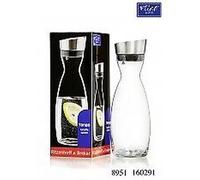 Ritzenhoff and Breker Glass Carafe Series Tango with Spout 1Liter