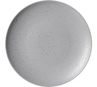 Ritzenhoff And Breker Kitwe Gray Flat Dinner Plate 28 Cm