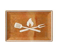 Ritzenhoff And Breker Rusty Flat Plate 30X20Cm