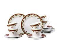 Ritzenhoff And Breker Tradition Coffee Service 18 Piece Set