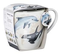Ritzenhoff And Breker XXL Wildlife Mug With Dolphin Pendant 500Ml