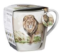 Ritzenhoff And Breker XXL Wildlife Mug With Lion Pendant 500ml