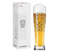 RITZENHOFF Beer Glass - 600 ml - Made in Germany