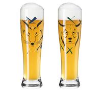 Ritzenhoff - Brauchzeit Beer Glasses 2-pack, #23 & 24 - Clear