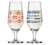 Ritzenhoff - Brauchzeit Schnapps Glass 5,5 cl 2-pack, #3 & 4 - Clear