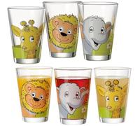 Ritzenhoff & Breker Afrikatiere Children's Drinking Glasses Set of 6