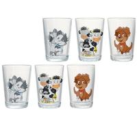 Ritzenhoff & Breker Children's Drinking Glasses Set of 6 Farm Animals