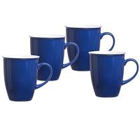 Ritzenhoff & Breker Doppio 4-Piece Mug Set - Blue