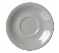 Ritzenhoff & Breker Doppio Jumbo Saucer Under Cup Grey Ø 17 cm