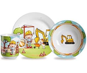 Ritzenhoff & Breker FLIRT BY R & B SET DE VAISSELLE CONSTRUCTEURS, 3 PIÄCES, Colourful, 27 x 27 x 15 cm