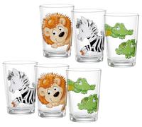 Ritzenhoff & Breker Happy Zoo Children's Drinking Glasses Set of 6
