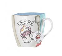 Ritzenhoff & Breker Horoscope Jumbo Cup Astro Sign Cancer Porcelain Cup
