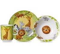 Ritzenhoff & Breker Jungle Animals 006940 Children's Dinnerware Set 3 Pieces