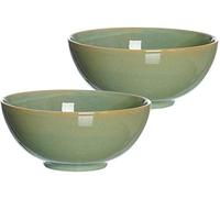 Ritzenhoff & Breker Puebla Buddha Bowls Set of 2 950 ml Green Ceramic