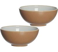 Ritzenhoff & Breker Puerto Buddha Bowls Set of 2 950ml Terracotta Ceramic Bowls