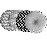 Ritzenhoff & Breker Serving dishes, Porcelain, Diameter 27 cm, 4 pieces