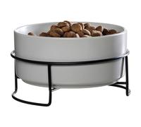 Ritzenhoff & Breker Taro Grey Dog Bowl Set 2-Piece Gift Box