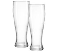 Ritzenhoff & Breker Vio Wheat Beer Glasses Smooth 660ml Set of 2