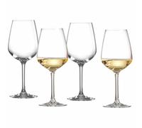 Ritzenhoff & Breker white wine glass Mambo set of 4, wine glasses, crystal gl...