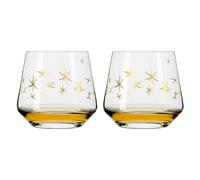 Ritzenhoff - Celebration Deluxe Tumbler Stars 2-pack, 42 cl - Clear