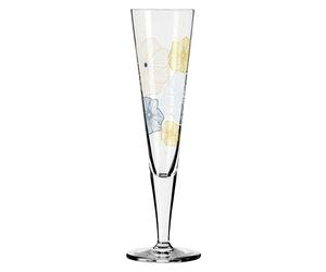 Ritzenhoff - Goldnacht Champagne Glass, NO: 36 - Clear