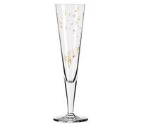 RITZENHOFF Goldnacht No. 46 1071046 Champagne Glass 200 ml with Real Gold